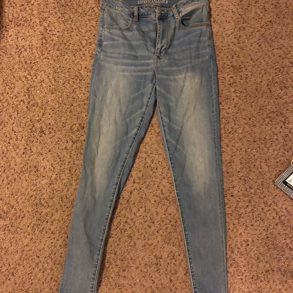 American eagle jeggings